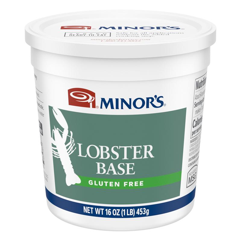 Premium Seafood Bases Made for Chefs MINOR'S® Products
